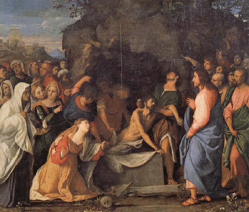  The Raising of Lazarus